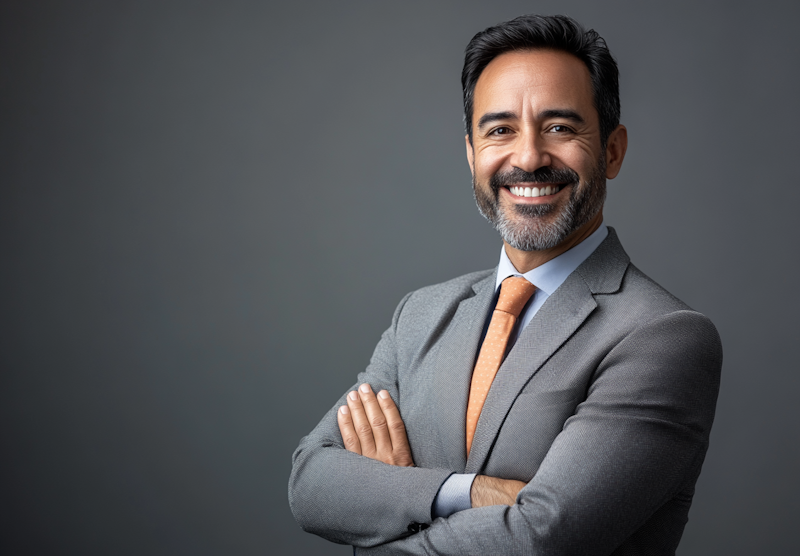 Professional financial coach discussing investment strategies with client