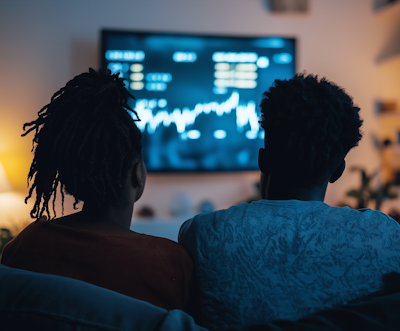Investment portfolio showing diversified asset allocation